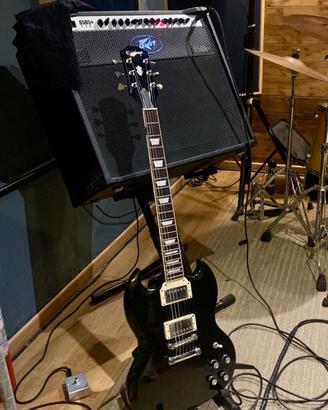 Epiphone SG Muse Jet Metallic Black