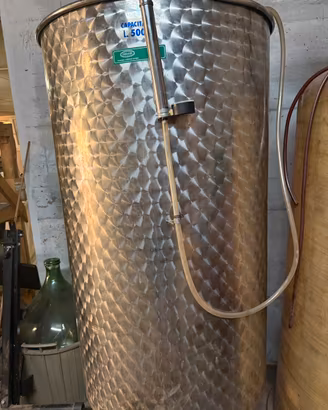 Serbatoio Inox