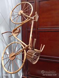 bicicletta in bambu