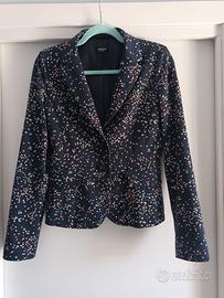 Giacca blu avvitata Marella