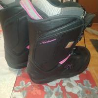 Scarponi da snow board 38/39