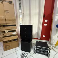 Impianto audio Yamaha professionale completo
