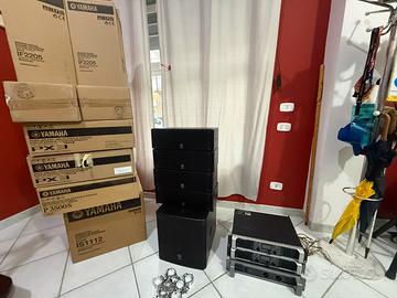 Impianto audio Yamaha professionale completo