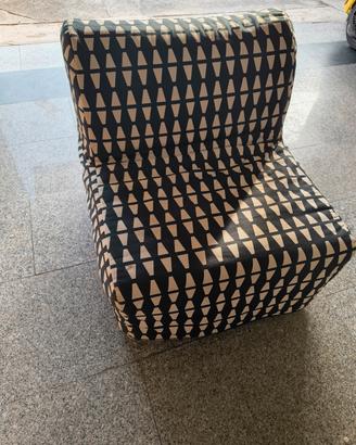 Poltrona letto LYCKSELE LÖVÅS Ikea