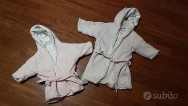 Accappatoio Chicco 3-12 mesi e 2 anni