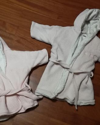 Accappatoio Chicco 3-12 mesi e 2 anni