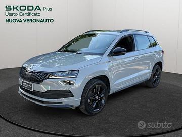 Škoda Karoq Sportline 2,0 TDI 110 kW 6-Gang mech.