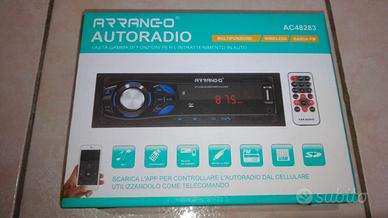 Stereo auto bluetooth nuovo