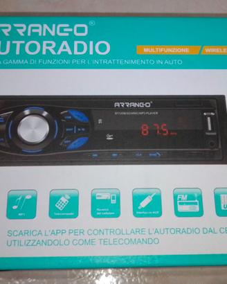 Stereo auto bluetooth nuovo