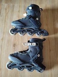 Pattini 4 ruote in linea Rollerblade