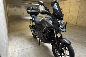 Honda nc750x - 2014