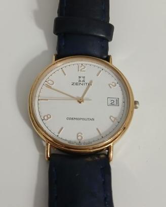 Orologio Da Polso Zenith Cosmopolitan Placcato in