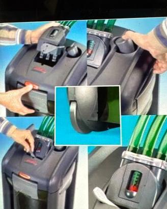Eheim 2080 filtro esterno co accessori no Askol