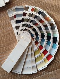 Campionario tinte vernici auto storiche Mercedes 