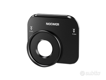 Piastra Posteriore Smartphone con Filettatura 37mm