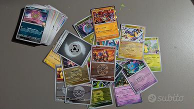 Lotto carte Pokemon