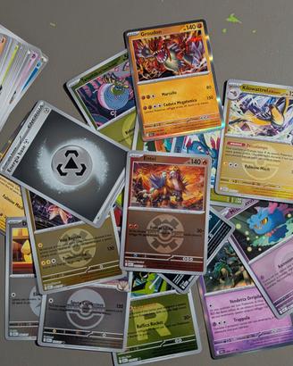 Lotto carte Pokemon