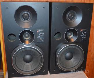 Casse acustiche anni '80 Technics SB-X5