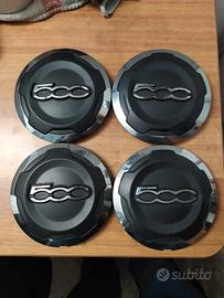 Borchie copri mozzi Fiat 500L