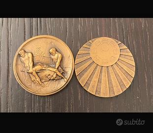 2 Medaglie Circolo Numismatico Bergamasco