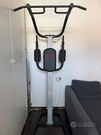 Power tower Fassi - Trazioni Dip Addominali