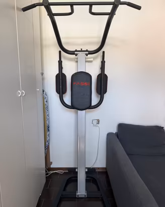 Power tower Fassi - Trazioni Dip Addominali