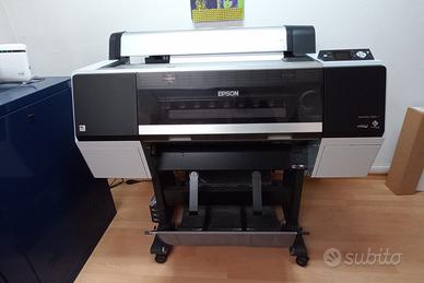Epson P6000 SureColor e controllo colore Fiery