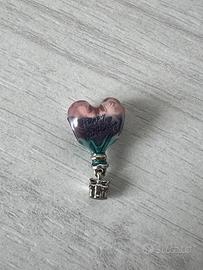 Charm pandora mongolfiera buon compleanno