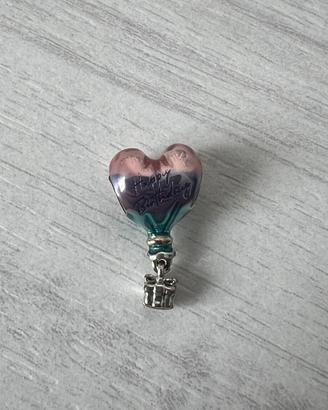Charm pandora mongolfiera buon compleanno