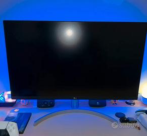 Monitor 32” 4K IPS 60hz  LG 32UN650-W