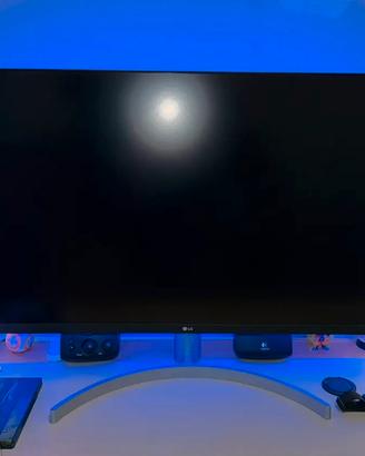 Monitor 32” 4K IPS 60hz  LG 32UN650-W