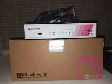 Firewall Checkpoint 730 NO LICENZA