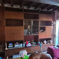 Armadio soggiorno vintage 