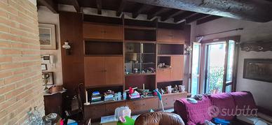 Armadio soggiorno vintage 