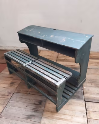 Banco da scuola anni '50