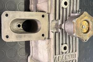 Testata e coperchio valvole Abarth fiat 500/126