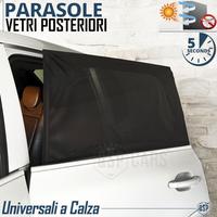 Tendine Parasole per Auto Protezione UV e Zanzare