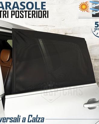 Tendine Parasole per Auto Protezione UV e Zanzare