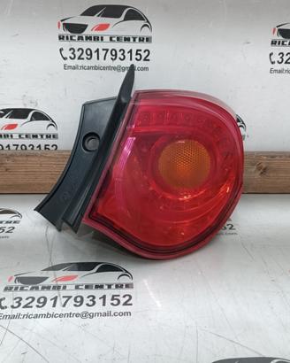 Faro fanale stop posteriore destra alfa romeo giul