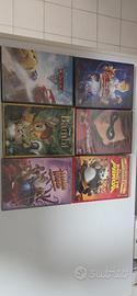 DVD animazione Disney