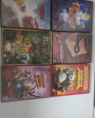 DVD animazione Disney