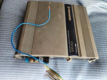 Amplificatore pioneer GM 202