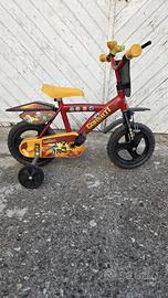 bici dei Gormiti bimbo