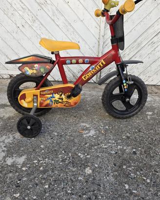 bici dei Gormiti bimbo