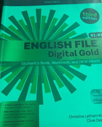 English file digital gold third edition b1