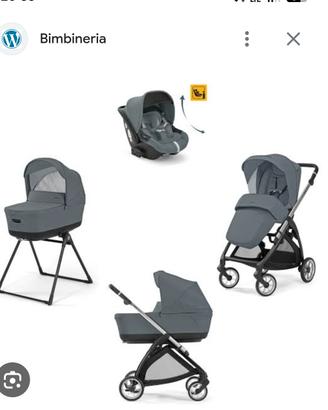 Trio Inglesina Electa 