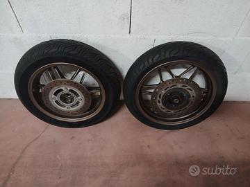 Coppia Cerchi Completi Honda Forza 350 2025 