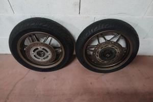 Coppia Cerchi Completi Honda Forza 350 2025 