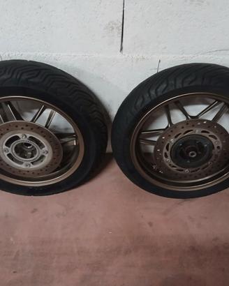 Coppia Cerchi Completi Honda Forza 350 2025 