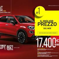FIAT 500X 1.5 t4 hybrid 130cv dct